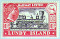 887.02-09   Green paper, red print