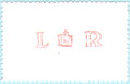 Reverse Stamp - Red Print