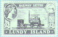 887.03-05   Green paper, black print