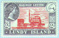 887.03-09   Green paper, red print