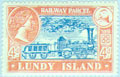 887.05-09   Green paper, red print