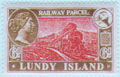 887.06-10   Grey paper, red print