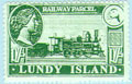 887.08-05   Green paper, black print