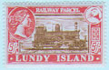 887.10-05   Grey paper, red print
