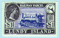 887.12-04   Green paper, red print