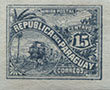 886.06-V I (**) No inscription, no lion, no date, no "F", grey paper.
