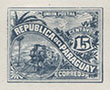 886.06-V II (*) No inscription, no lion, no date, no "F", cardboard paper.