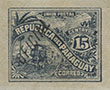 886.06 - C (**) Waves on front, rose paper.