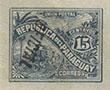 886.06-V XIII (**) Waves on front, inverted inscription, lion and date.