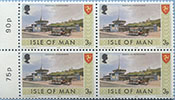 Booklet III Block of four 973.06 x 3