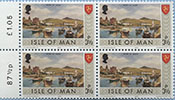 Booklet III Block of four 973.07