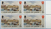 Booklet I Block of four 973.06
