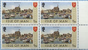 Booklet II Block of four 973.01