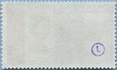 964.83-Y Reverse side of stamp