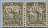 910.63-I/II (*) 25/50 Centavos