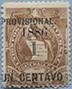 886.17-A (** 25,0 $) 1 issue, withowt point after 1886