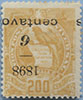 898.11-V II (* 250,0 $) Inscription Invert.