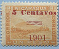 901.19-V IV  Red inscription, Line below "Ce"