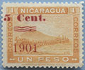 901.19-V II   Red Condensed Inscription