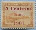 901.19-M II   "Centcvos", Red Inscription