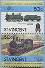 984.39/40-E Red missing in upper stamp