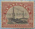920.01-V VI ( ** 70,0 $) Tooth 13¾ Inscription Invert