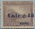 904.03-IV   Blue Inscription, Shift Wave, Imperforate