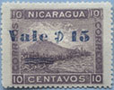 904.03-XIV  Light Blue Inscription, Shift Wave "a", "c" Inverted