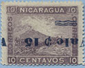 904.03-XVI  Blue Inscription, Inscription Invert, "c" Inverted