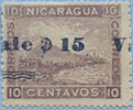 904.03-XVIII  Light Blue Inscription, Shift Inscription, "c" Inverted