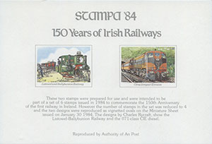 984.06/07-Stamp not issue