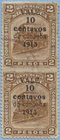 913.22 Se-tenant, Imperforate