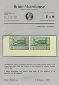 932.58 - B Сertificate philatelic expertise