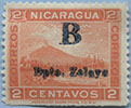 904.02 Blue inscription