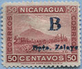 904.07 Blue inscription