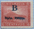 904.13 Blue inscription