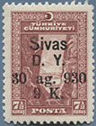 930.33-V II  Inscription error, "9 K."