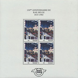 985.45-Bf A Type I English iscription