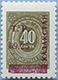 993.45-A (Stamp "Subscription fee for radio" 40 kopecks, 1989)