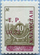 993.46-A (Coupon "Subscription fee" 40 kopecks, 1989)