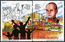 019.72/73-St A (On the stamp 1672 the red seal of the post office)