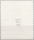 M 3363-R Missing (On the back of the carrier foil there is a counting number for every 5th stamp).