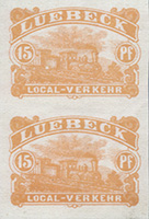 888.04-M B (Point on the first stamp on the tender)