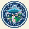 Сoat of arms of the US state of Nebraska