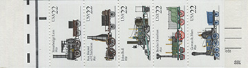 987.93/97-HB A Sheet from Booklet